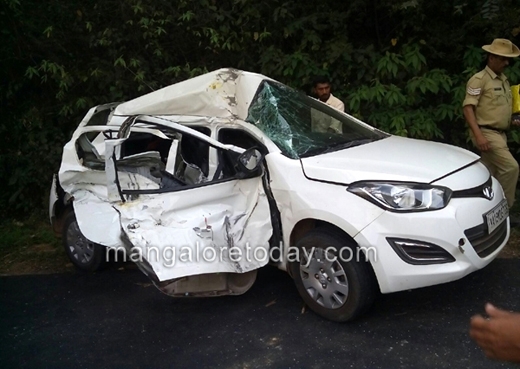 Madikeri accident